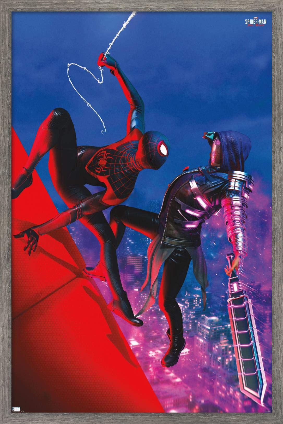 Amazon.co.jp: Trends International Marvel's Spider-Man:Miles